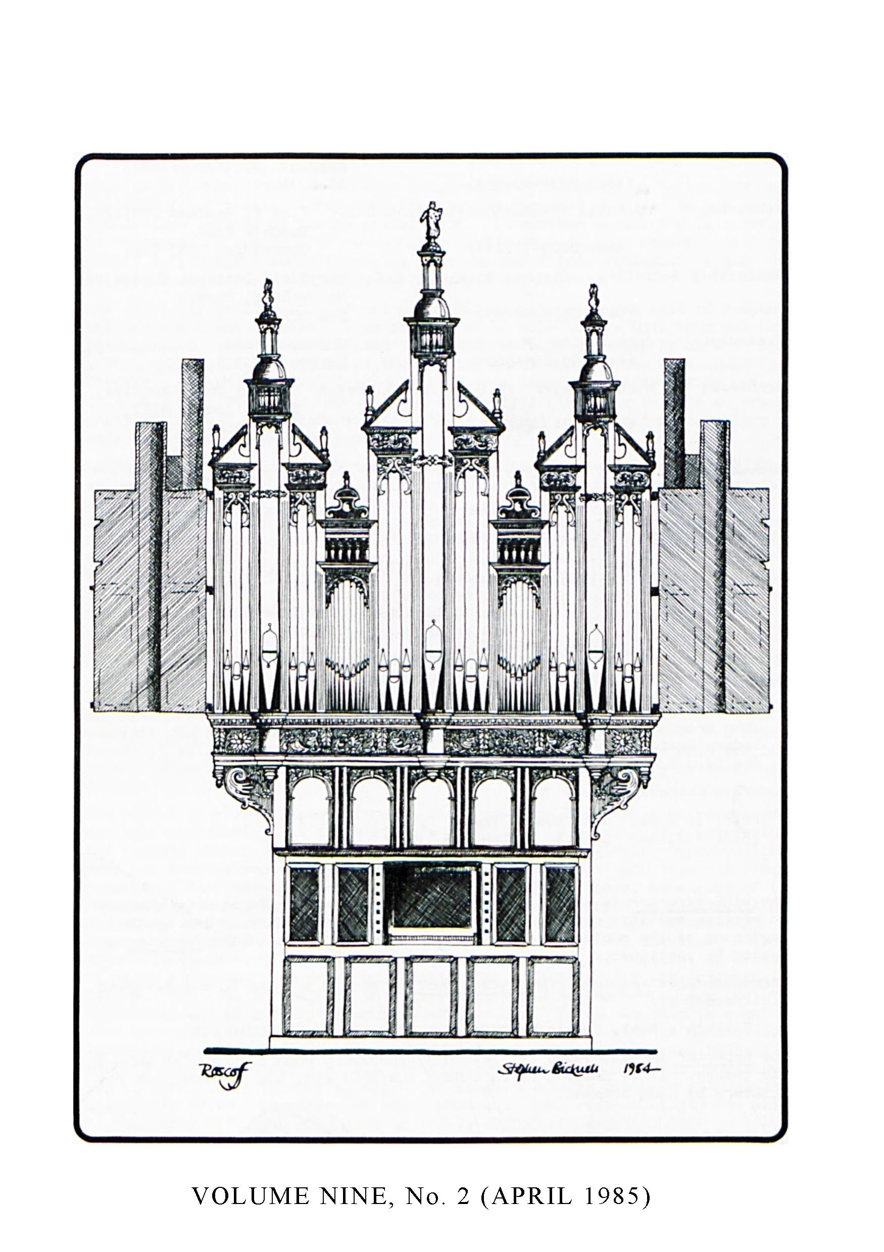 BIOS Reporter – Volume 9, No.2 – April 1985