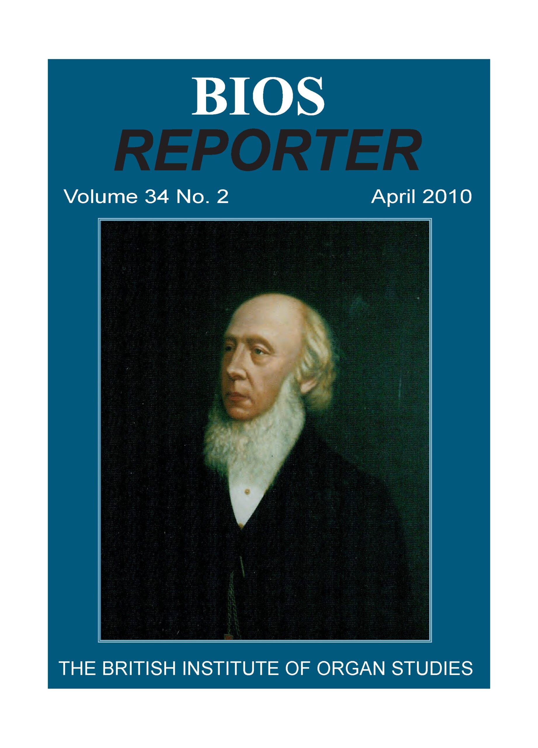 BIOS Reporter – Volume 34, No.2 – April 2010