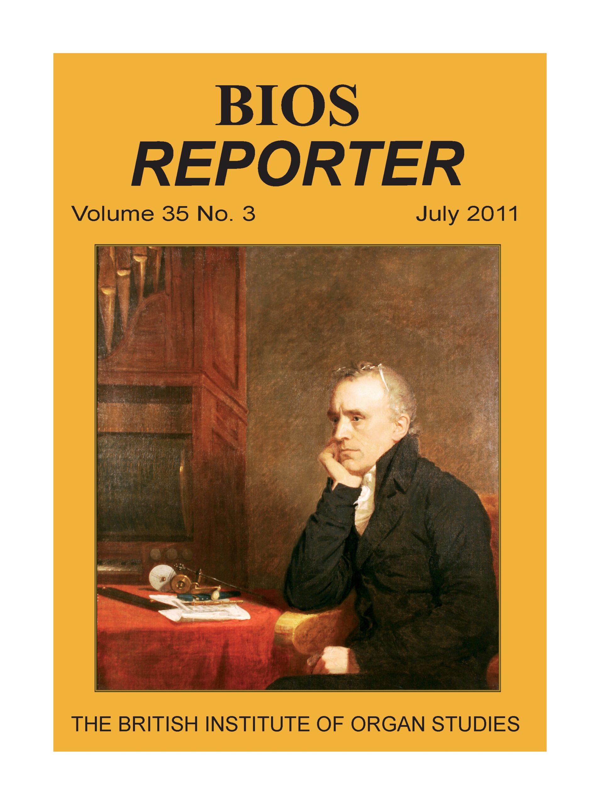 BIOS Reporter – Volume 35, No.3 – July 2011