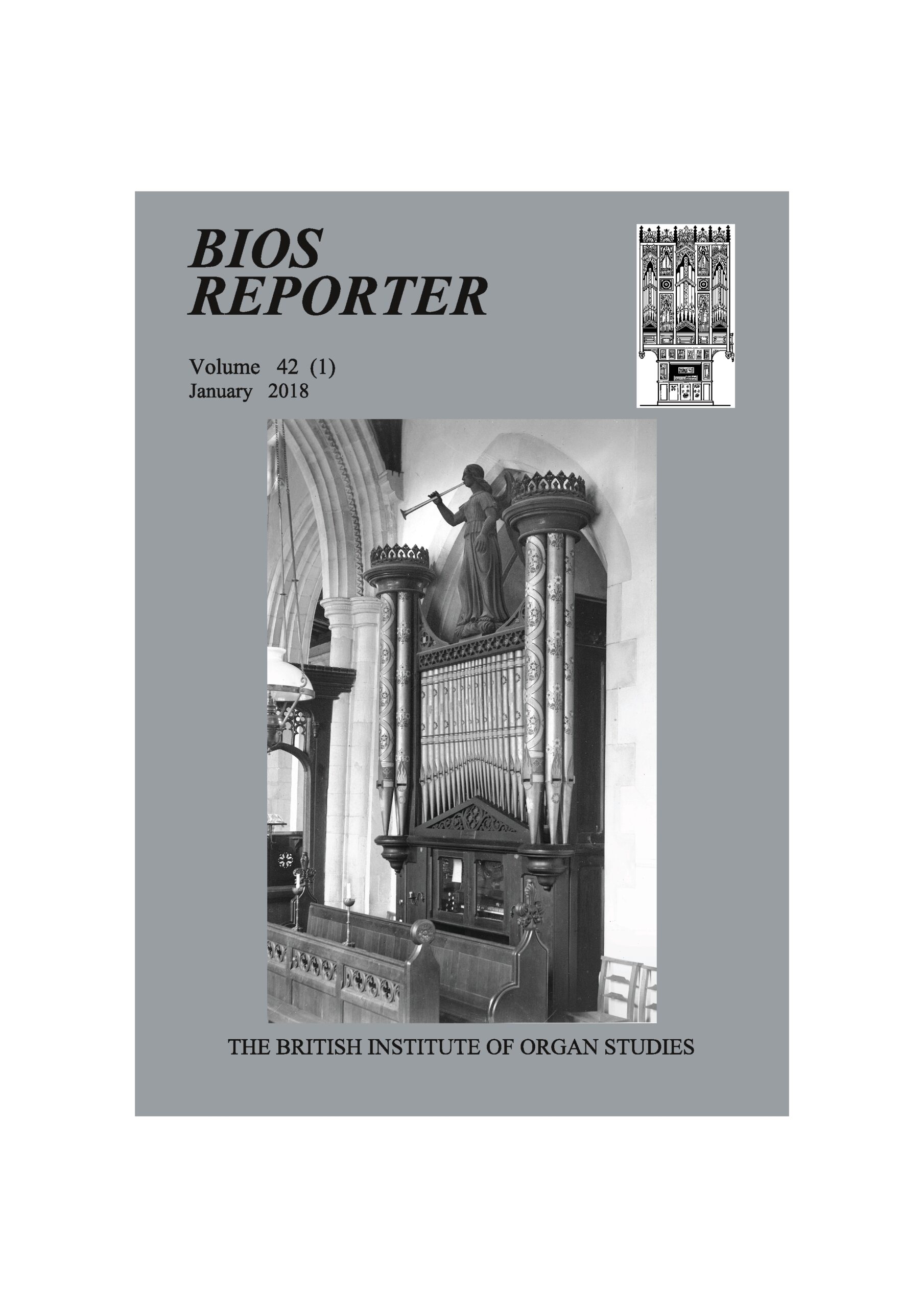 BIOS Reporter – Volume 42, No.1 – January 2018
