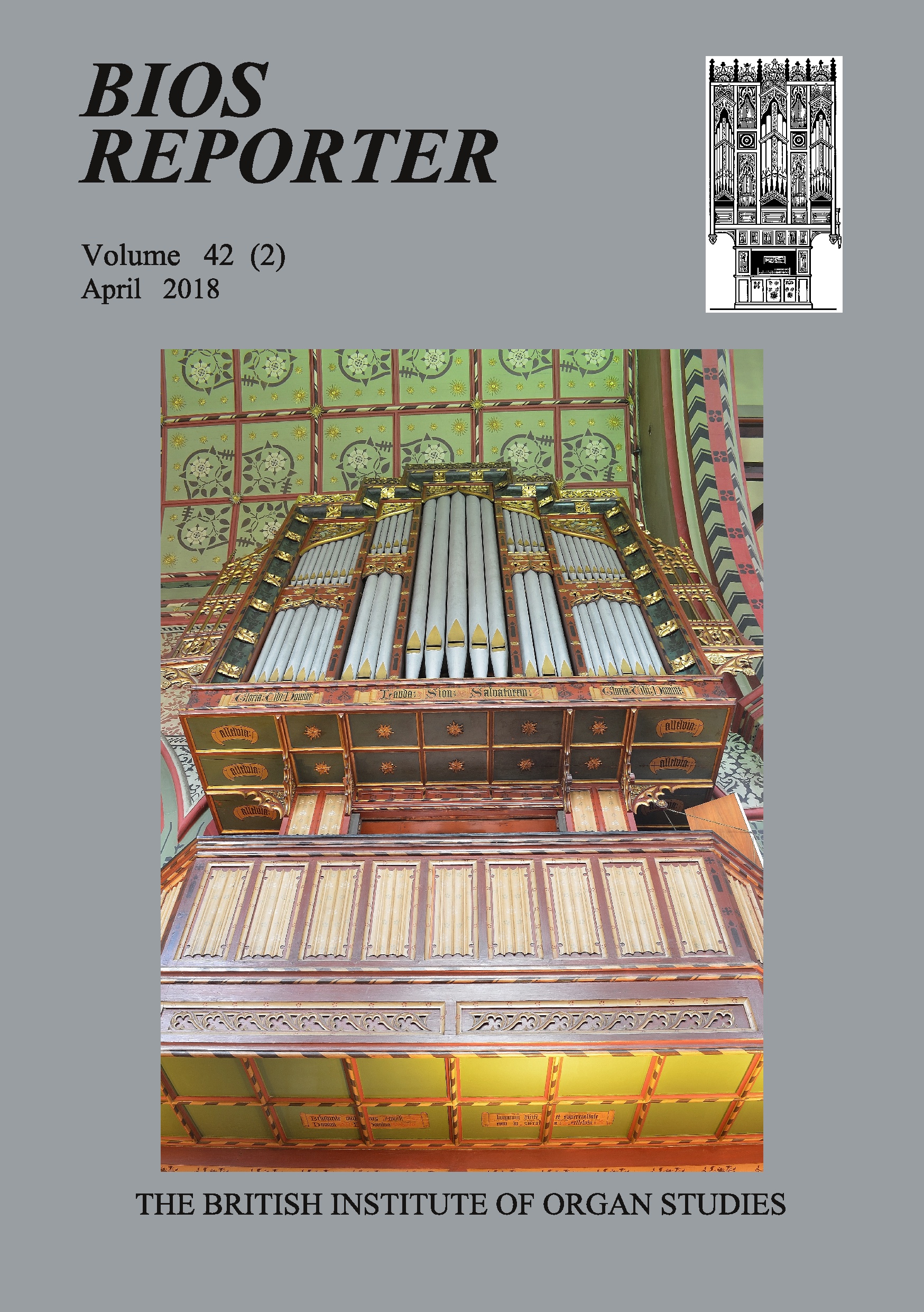 BIOS Reporter – Volume 42, No.2 – April 2018