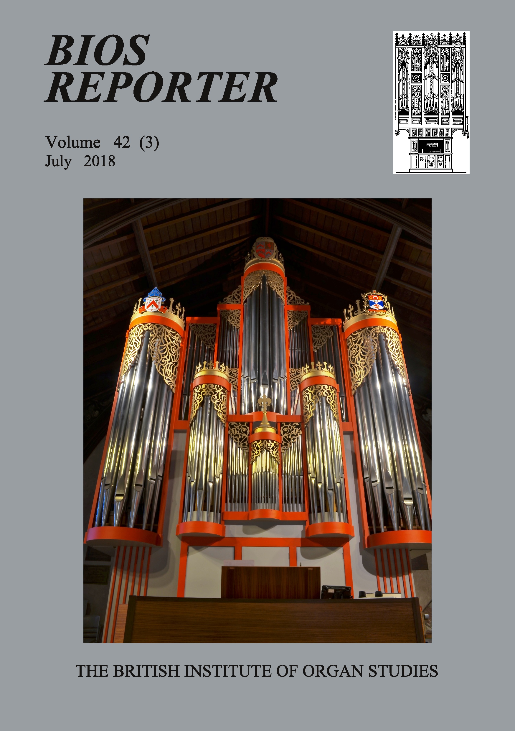 BIOS Reporter – Volume 42, No.3 – July 2018