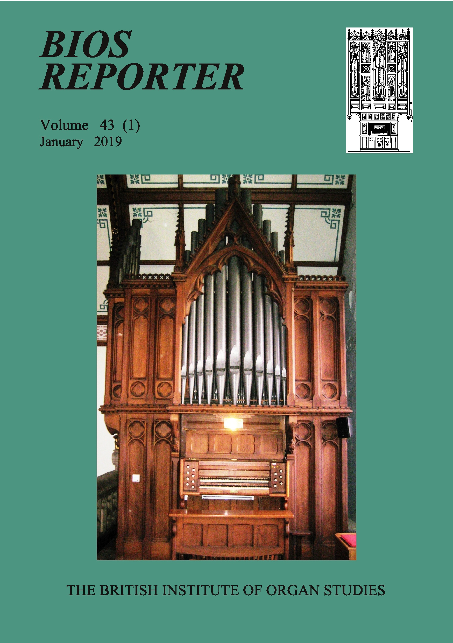 BIOS Reporter – Volume 43, No.1 – January 2019