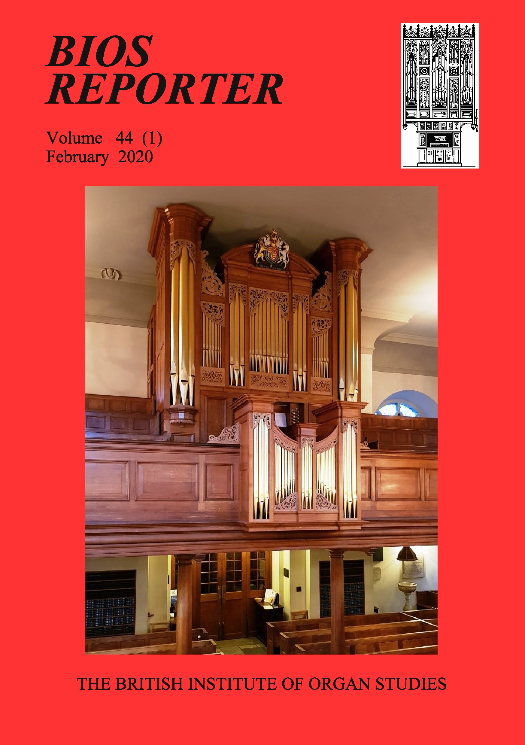BIOS Reporter – Volume 44, No.1 – February 2020