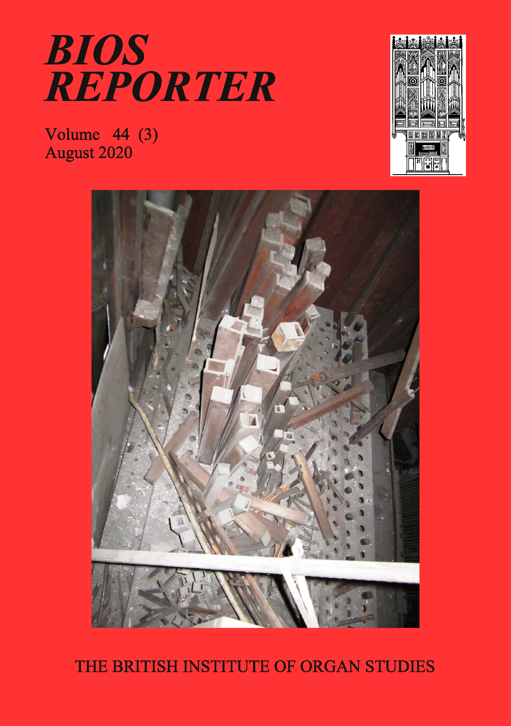 BIOS Reporter – Volume 44, No.3 – August 2020