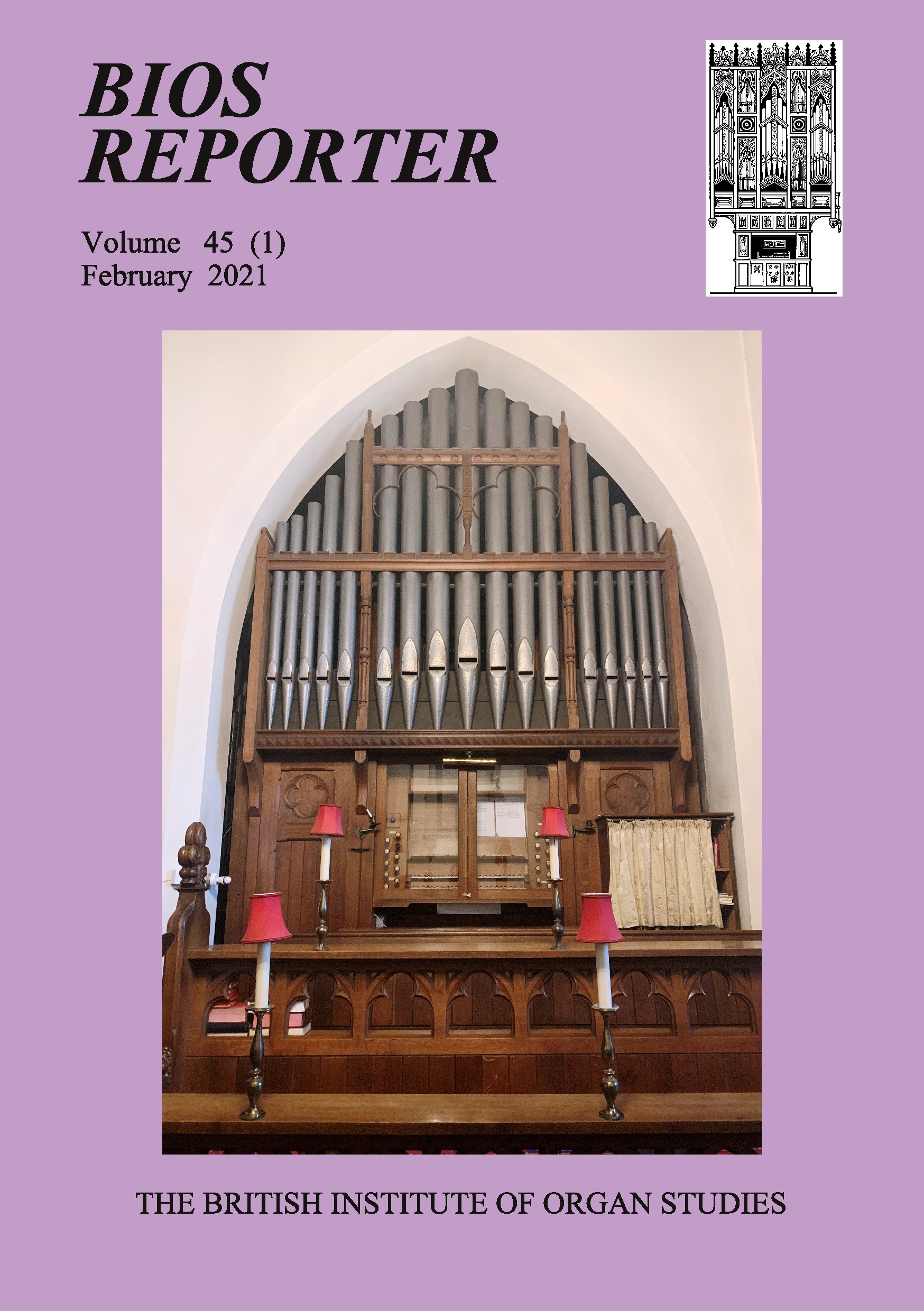 BIOS Reporter – Volume 45, No.1 – February 2021