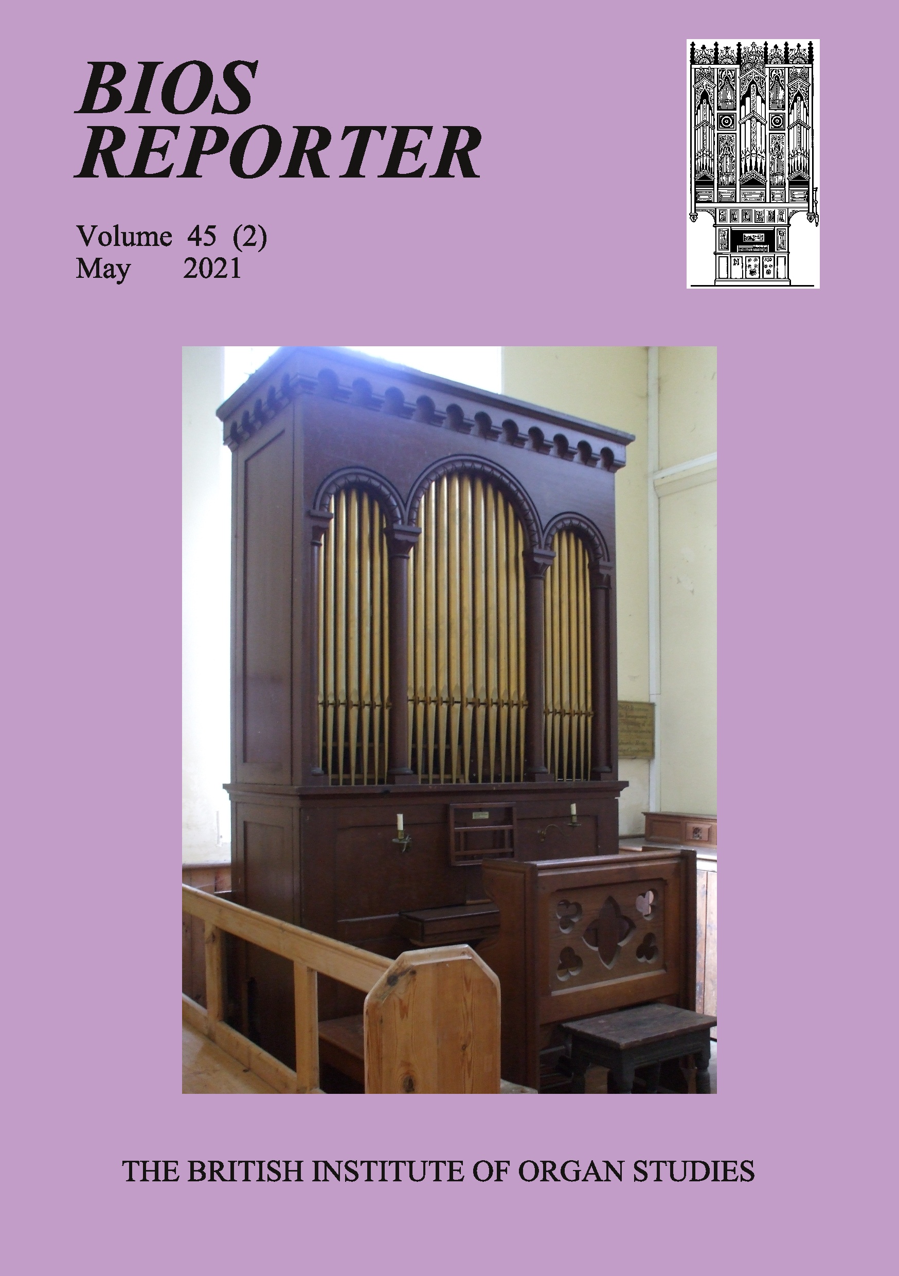 BIOS Reporter – Volume 45, No.2 – May 2021