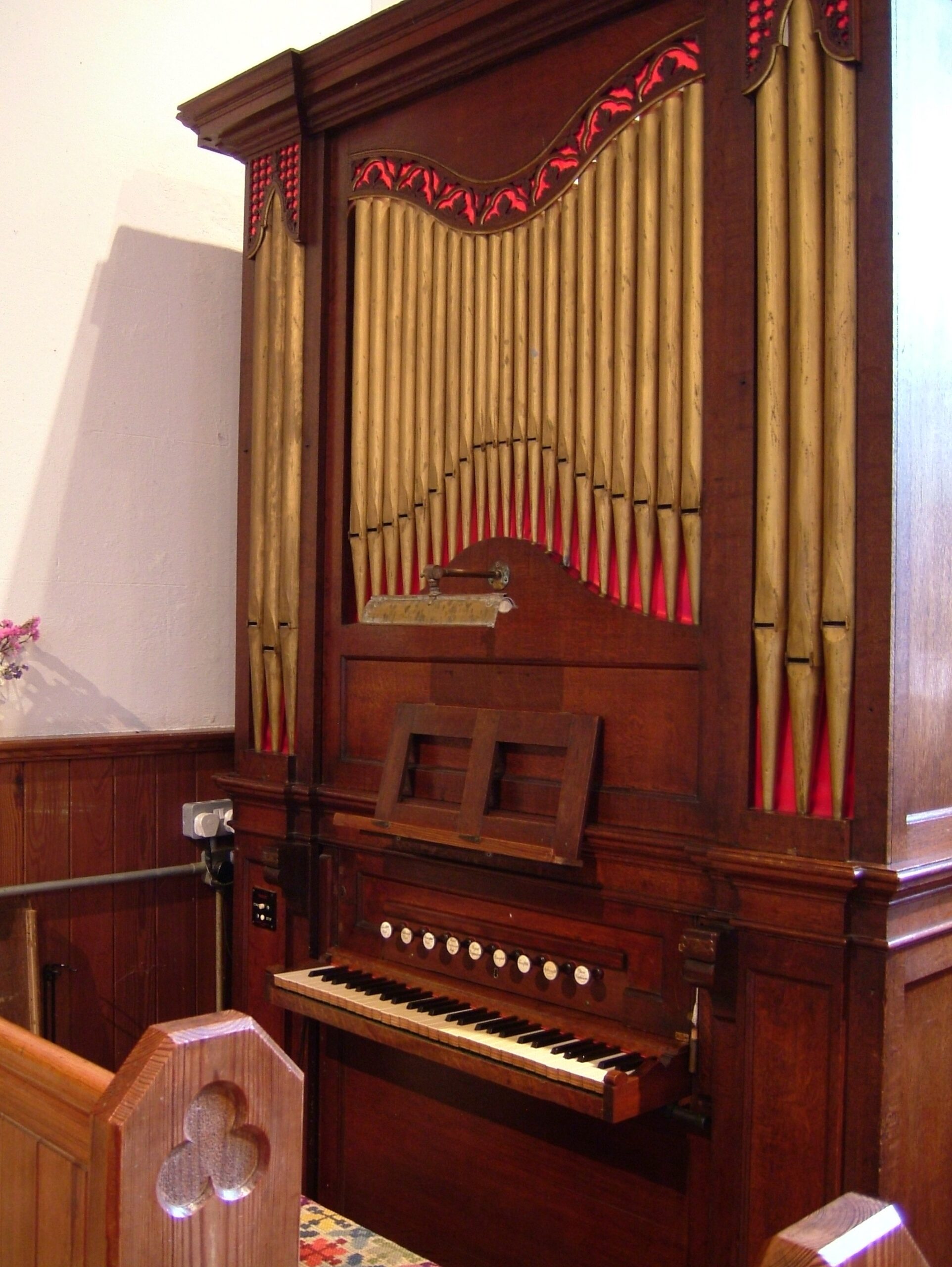 Organ Registrations of the 18th Century