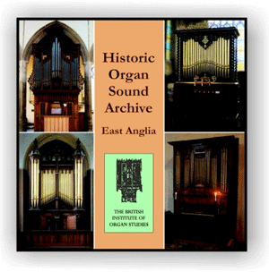 Historic Organ Sound Archive CD