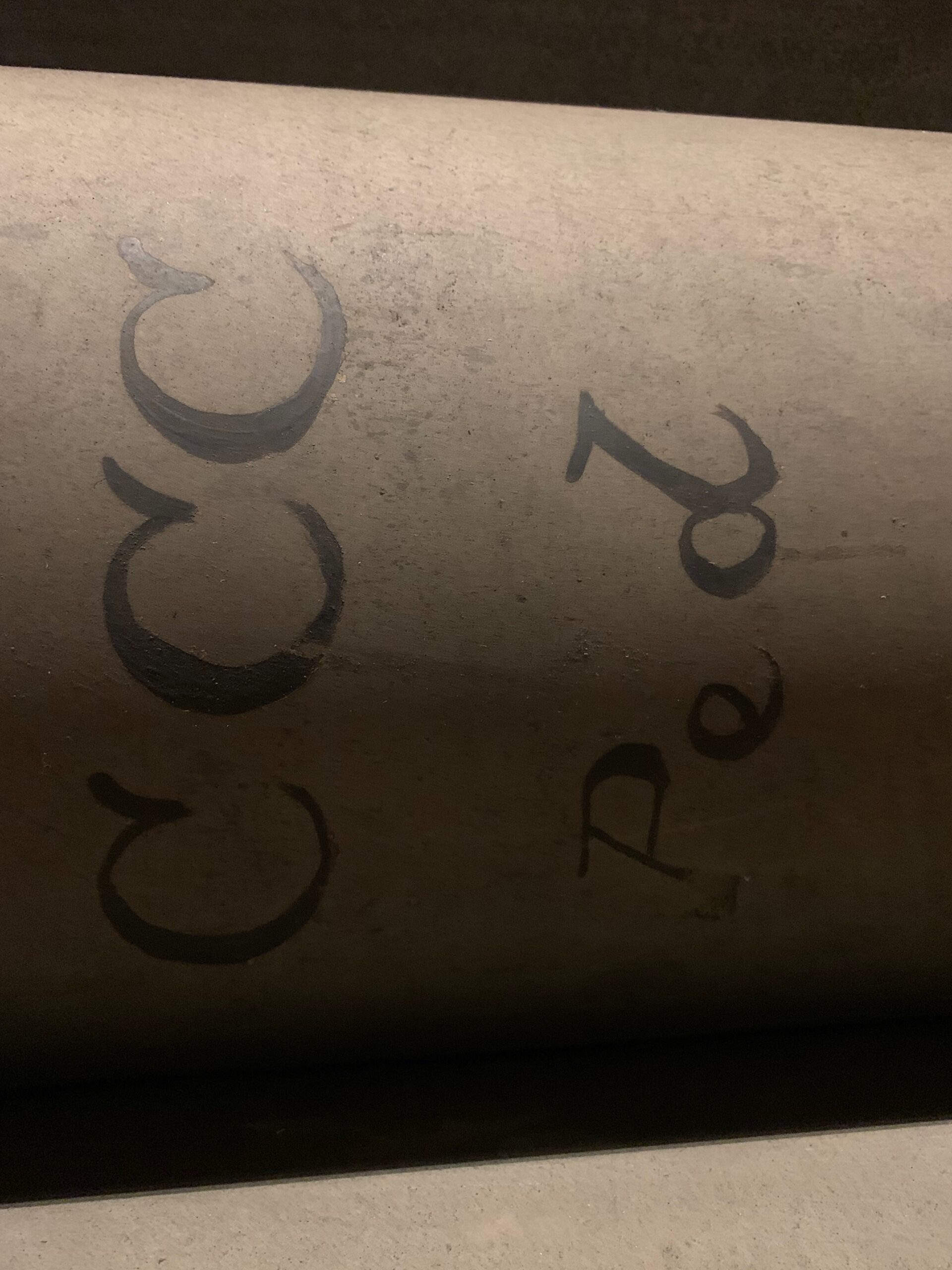 Pipe Markings – David C. Wickens