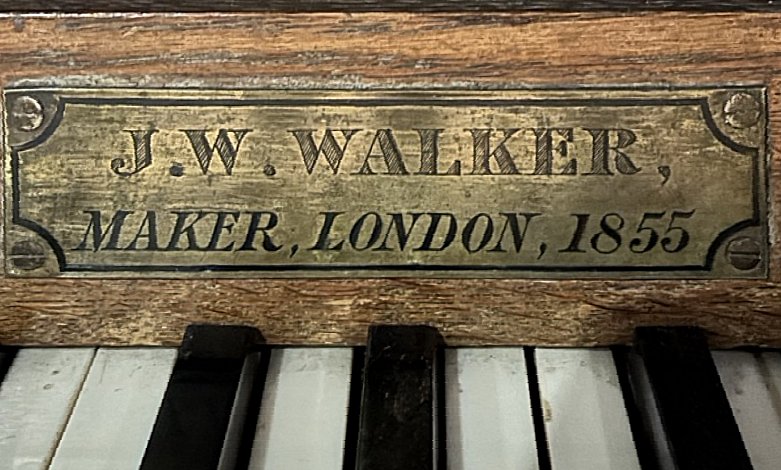 New listings of Historic Organs