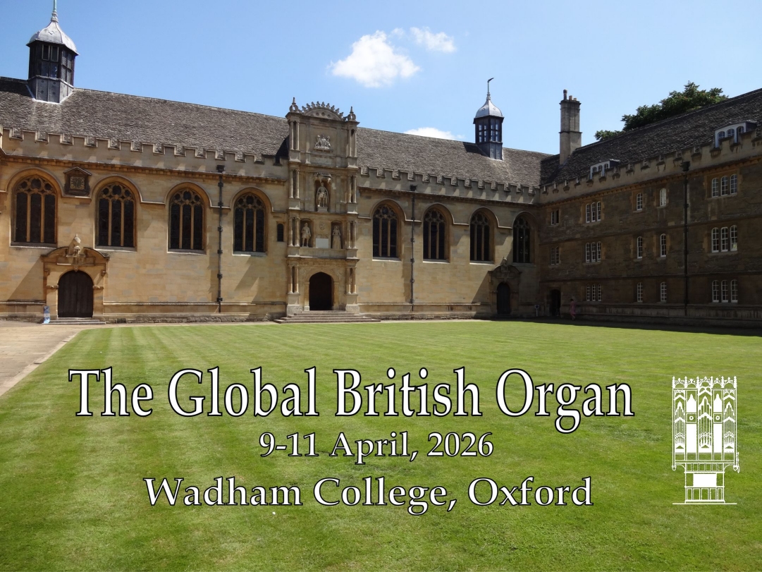 The Global Organ 2026-1