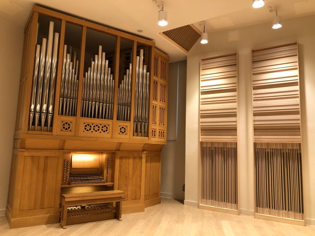 Birmingham Conservatoire Organs