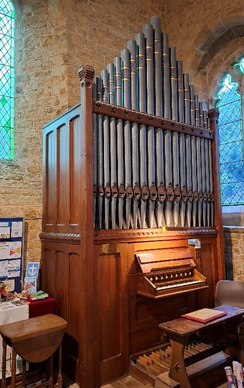 New Historic Organ Listings – June 2026