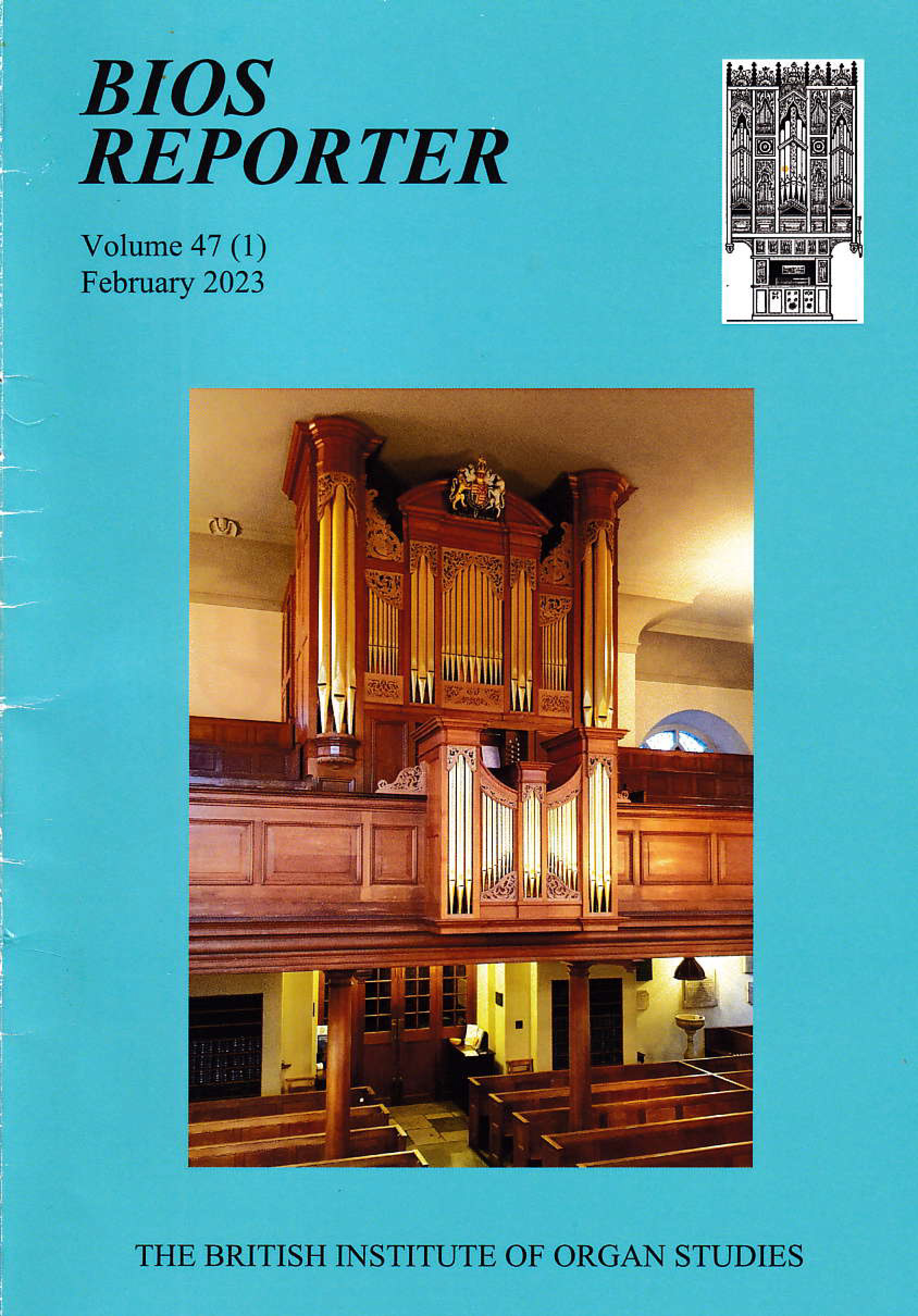 BIOS Reporter – Volume 47, No.1 – February 2023