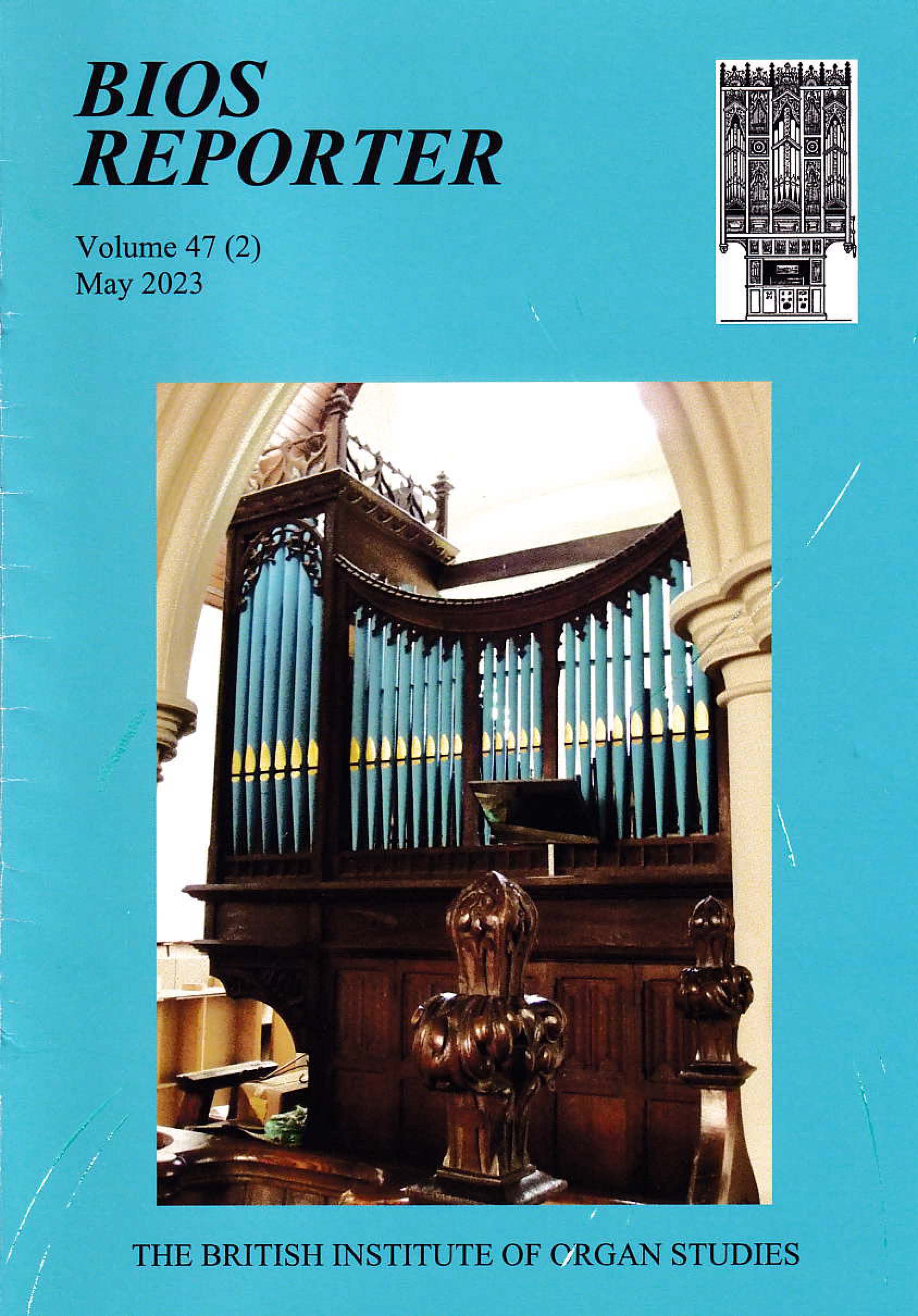 BIOS Reporter – Volume 47, No.2 – May 2023