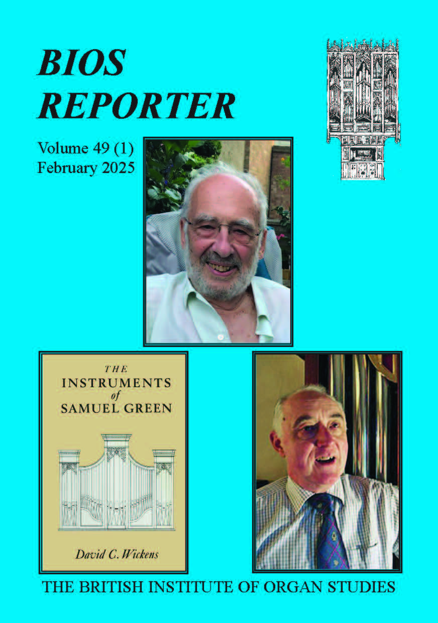 BIOS Reporter – Volume 49, No.1 – February 2025