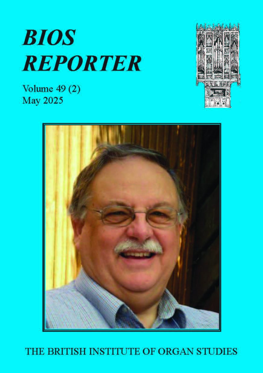 BIOS Reporter – Volume 49, No.2 – May 2025
