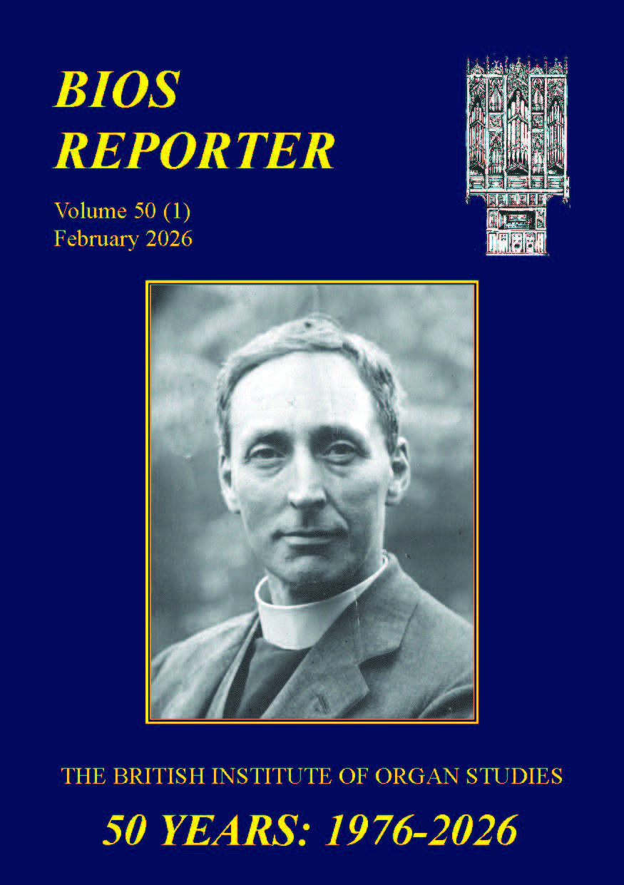 BIOS Reporter – Volume 50, No.1 – February 2026