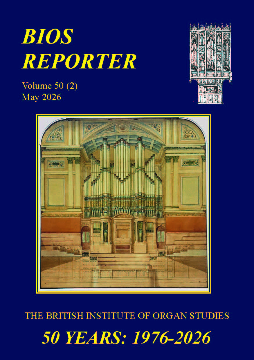BIOS Reporter – Volume 50, No.2 – May 2026