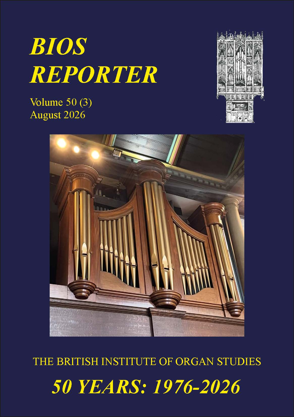 BIOS Reporter – Volume 50, No.3 – August 2026