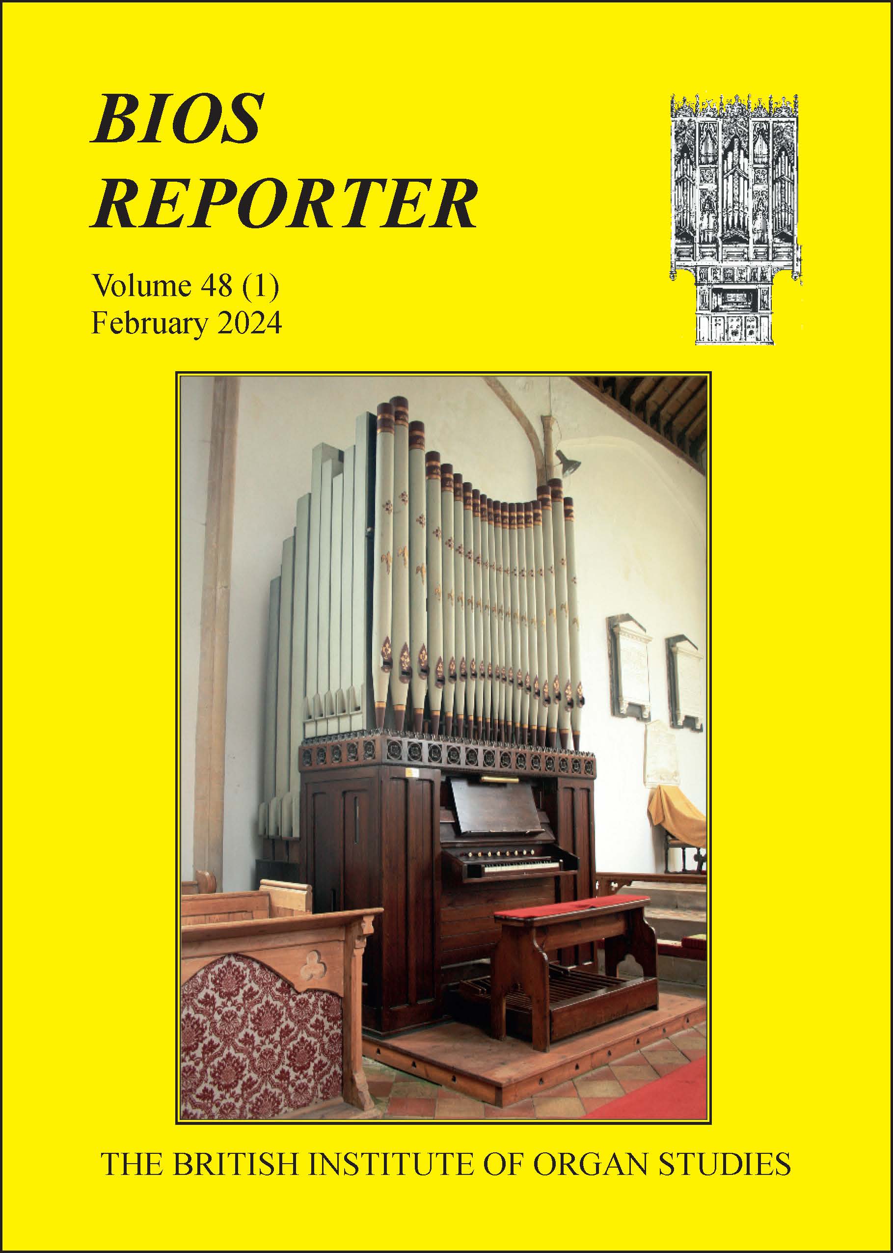 BIOS Reporter – Volume 48, No.1 – February 2024