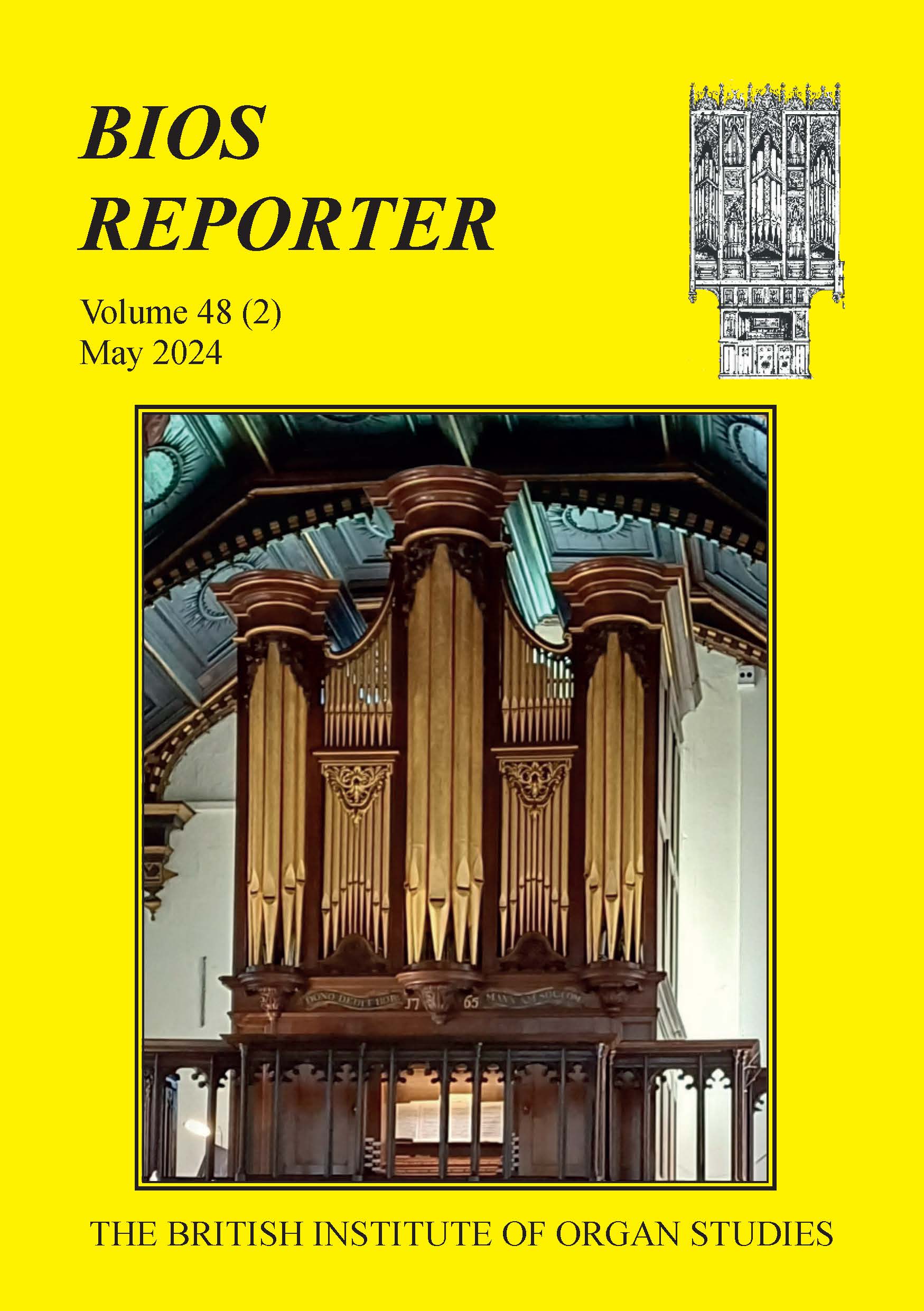 BIOS Reporter – Volume 48, No.2 – May 2024