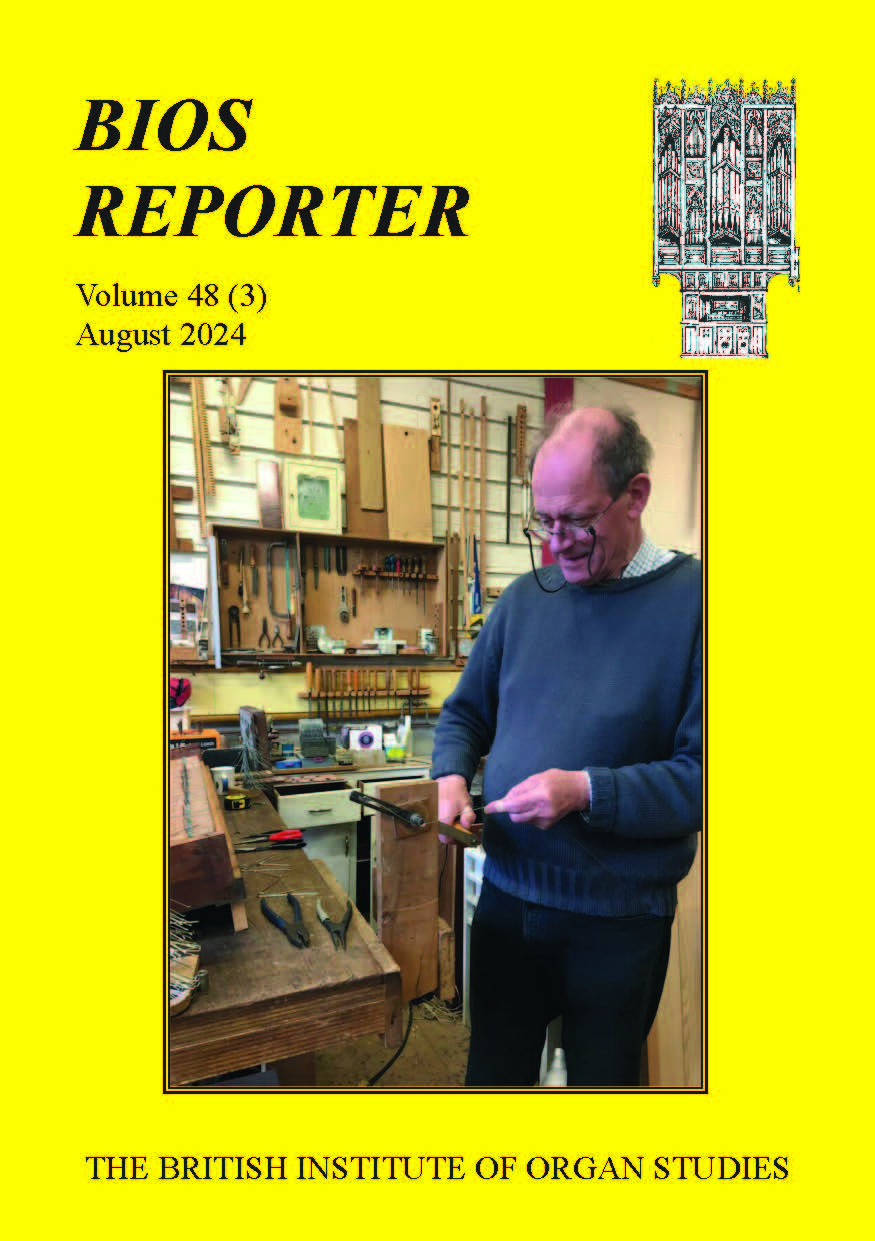 BIOS Reporter – Volume 48, No.3 – August 2024