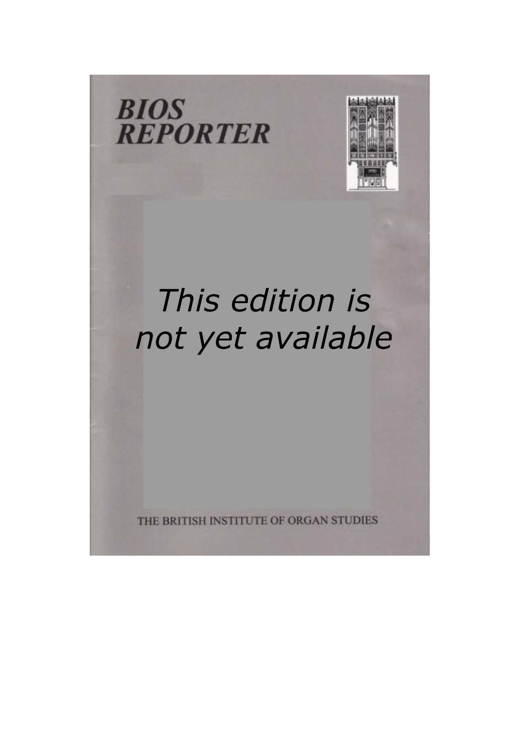BIOS Reporter – Volume 46, No.3 – August 2022